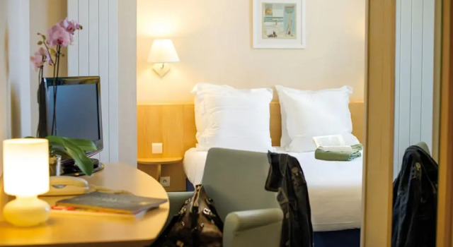 Номер Superior Hôtel Vacances Bleues Villa Caroline