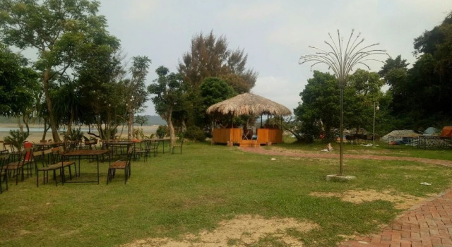 Thuy Hoang Resort, Rezervovat Lázně / Resort Hotely v Quang Ninh s parkováním, Parkování
