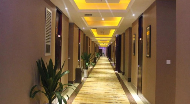 Panda Prince Hotel Dazhou, Buchen Sie Hotel Dazhou Sichuan