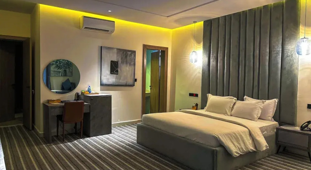 Номер Superior Elysian Hotels Abuja