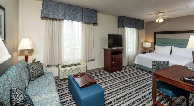 Двухместный люкс Homewood Suites by Hilton Portland