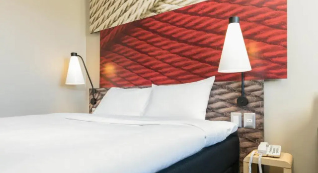 Двухместный номер ibis Zürich Messe Airport