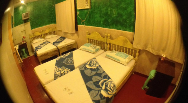 Четырёхместный номер Standard Gabbys Bed & Breakfast