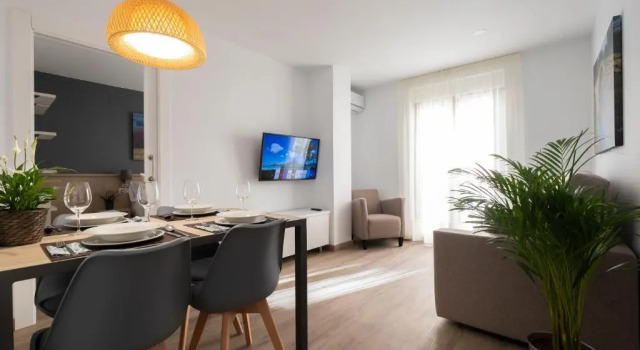 Апартаменты c 1 комнатой Luxor Torre del Clavero Apartments