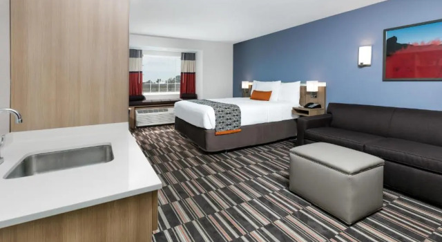 Standard Zimmer Microtel Inn and Suites by Wyndham Monahans