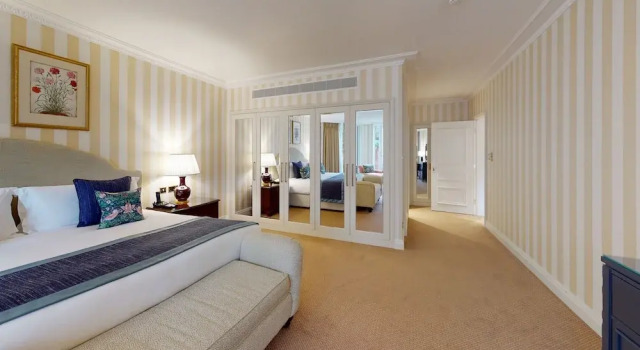 Апартаменты Deluxe with Garden Terrace с 2 комнатами Cheval Thorney Court at Hyde Park
