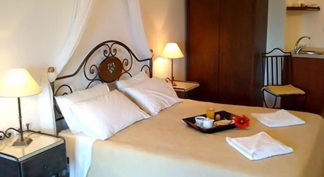 Двухместный номер Standard с балконом и с видом на море Kekrifalia Hotel