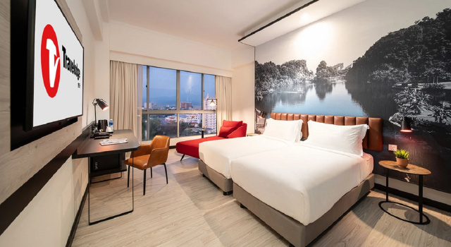 Deluxe Premiere Twin room Travelodge Ipoh