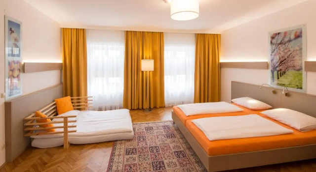 Люкс Hotel Stadt Melk