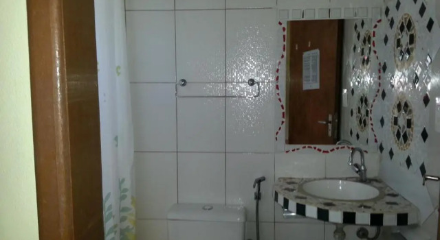 Кровать в общем номере (мужской номер) Imbassaí Pousada Hostel Lujimba