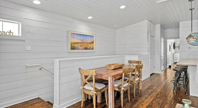 Dauphin Beach House, Book Feriehus Sommerhuse i Houston, Hytte