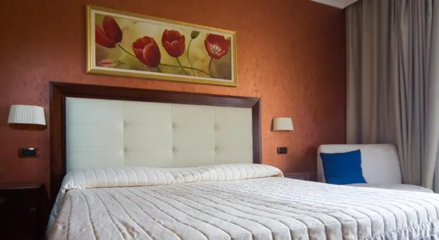 Двухместный номер Superior Hotel Flora
