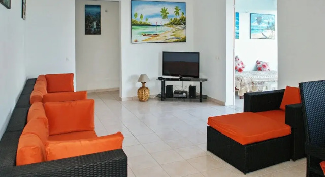 Apartment Route pour l'Anse à l'Eau, Prenota Appartamento Hotel a Grande-Terre con piscina, Piscina