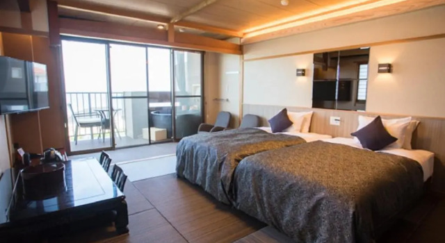 Номер Comfort LiVEMAX RESORT Kyotango Sea Front