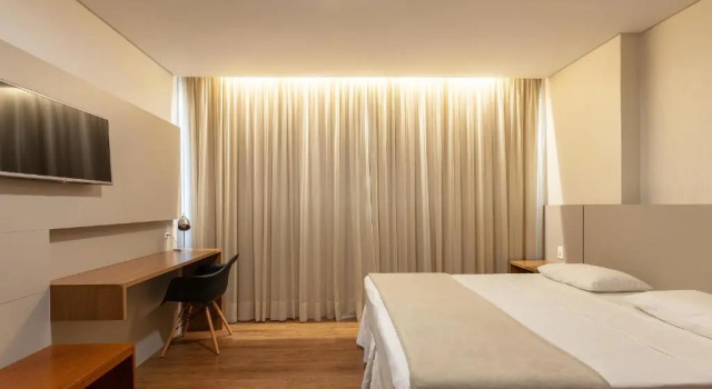 Номер Deluxe Tri Hotel Executive Brusque