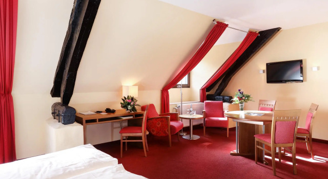 Двухместный номер Deluxe Landhaus Danielshof