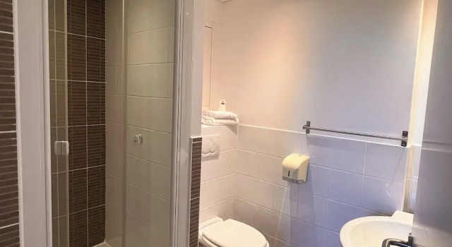 Двухместный номер Executive Brit Hotel Saint-Méen-le-Grand en Brocéliande