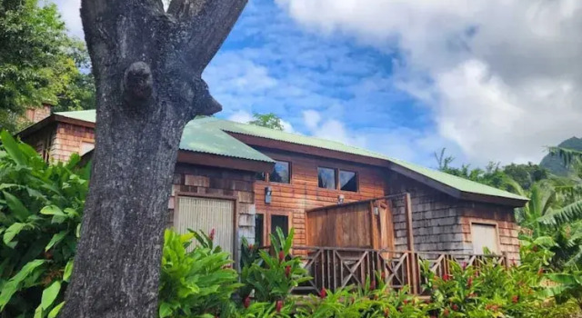 Вилла с видом на сад Jungle Bay Dominica