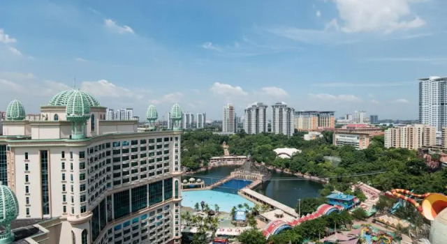 Студия W Studio Resort Suites at Pyramid Tower