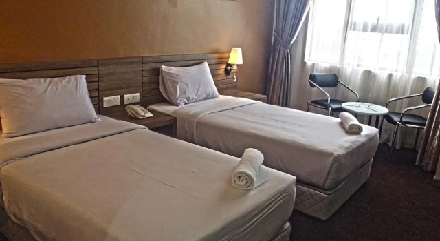 Номер Superior HIG Hotel & Convention