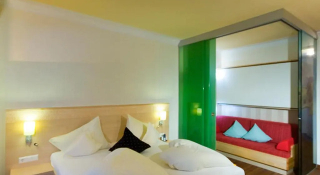 Семейный номер Standard с балконом Family & Sporthotel Kärntnerhof