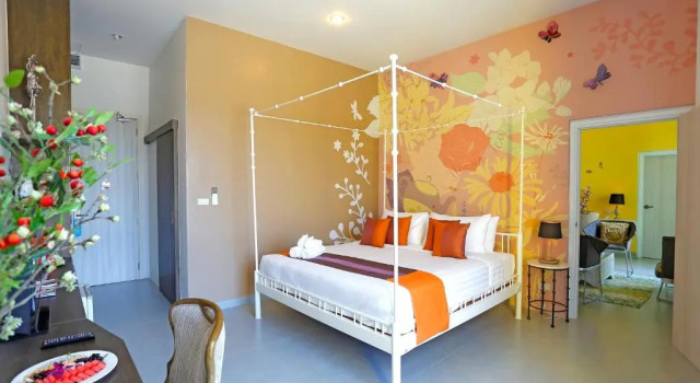 Двухместный люкс Play La Ploen Boutique Resort and Adventure Camp