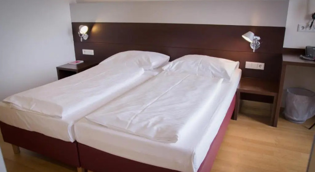 Двухместный номер Business Hotel Schwarzer Bär