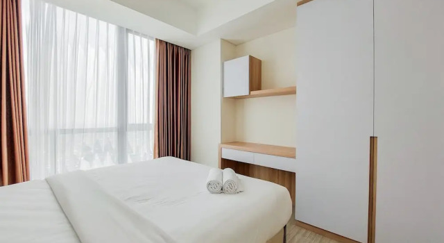 Spacious and Lavish 3BR at Hillcrest House Apartment By Travelio, Prenota Appartamento Appartamenti a Tangerang, Appartamento