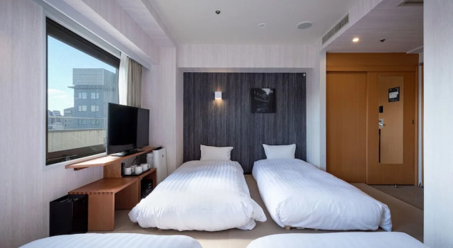 Четырёхместный номер EN EN HOTEL Kyoto