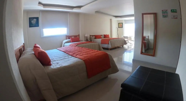 Семейный номер Standard Hotel Señorial Tlaxcala