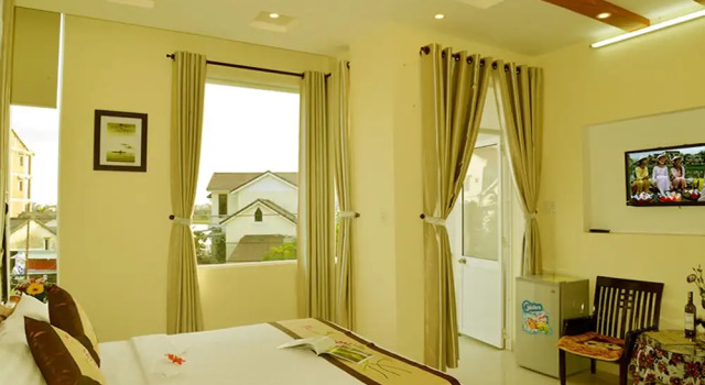Двухместный номер Superior с балконом Bamboo Garden Homestay