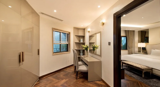 Вилла с красивым видом из окна Icity Lakeview Saigon Villa