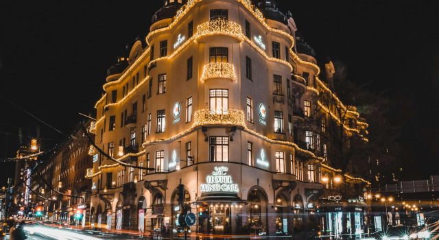 Hotel Kung Carl, WorldHotels Crafted, Забронировать Отель Отели Стокгольма 4 звезды, рядом с Музей современного искусства, 4*