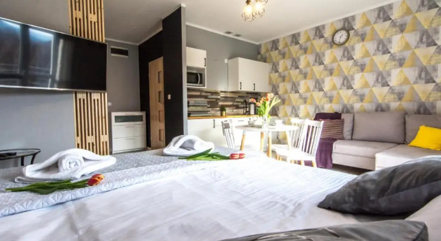 Студия Apartamenty Izerskie - ul. Cicha 13F-G