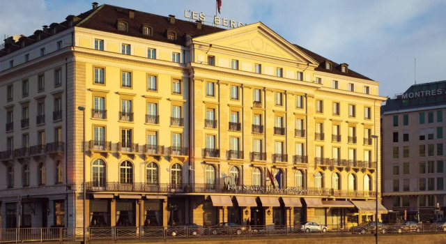 Двухместный люкс Leman Four Seasons Hotel des Bergues Geneva