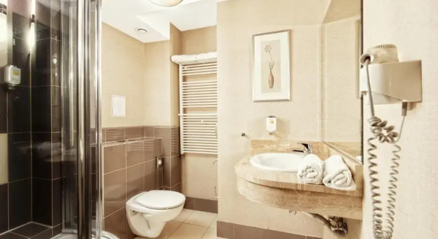 Номер Standard Hotel Warszawa Spa & Resort