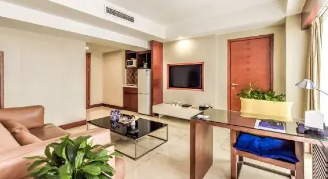 Люкс Deluxe Chengdu Hoking Hotel