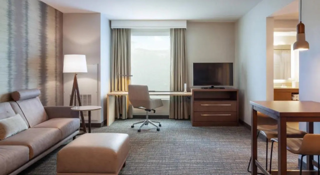 Двухместный люкс c 1 комнатой SpringHill Suites by Marriott Orlando at Millenia