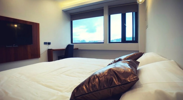 Двухместный номер Comfort с видом на парк The Upstairs