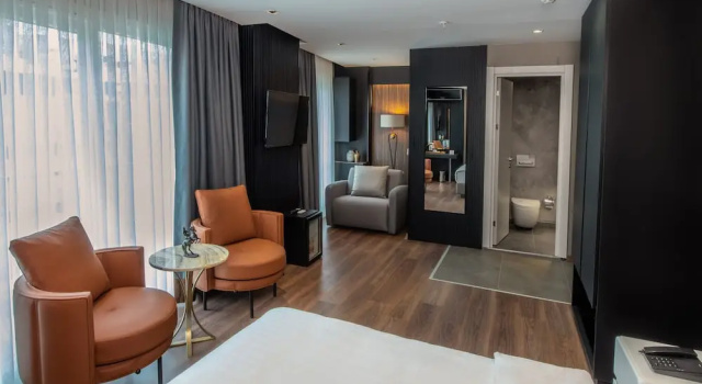 Двухместный номер Deluxe Hotel Bosfora