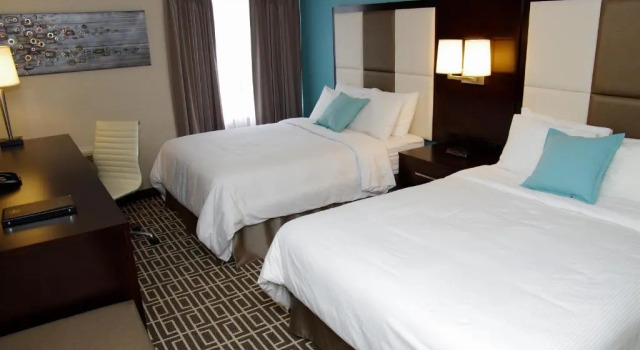 Четырёхместный номер Standard Visitors Inn