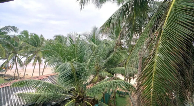 Номер Deluxe PRANA Beach Hotel Hikkaduwa