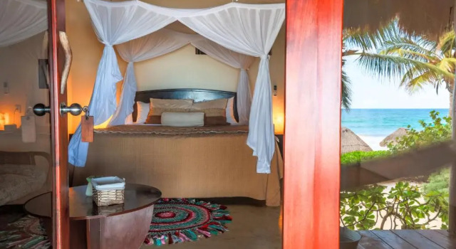 Standard chambre Vue mer Hip Hotel Tulum