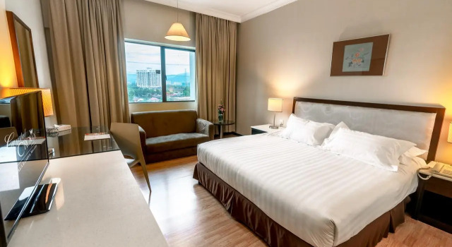Номер Superior Crystal Crown Hotel Kuala Lumpur