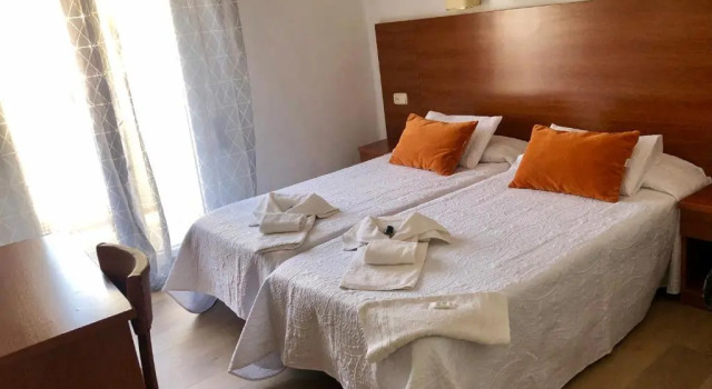 Двухместный номер Standard с балконом Hotel Medium Montecarlo