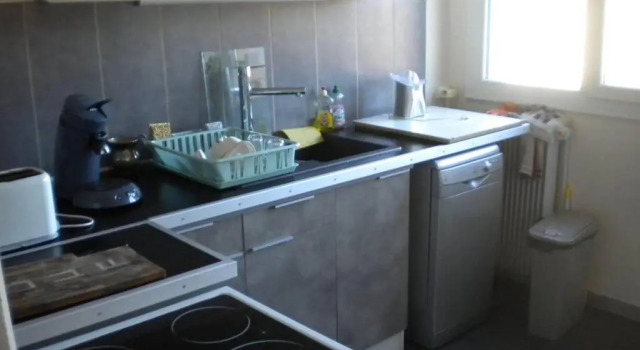 Апартаменты с 3 комнатами Appartement en résidence, Belfort centre.