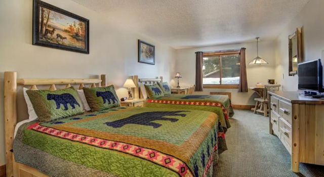 Четырёхместный номер Standard Eagle River Inn and Resort