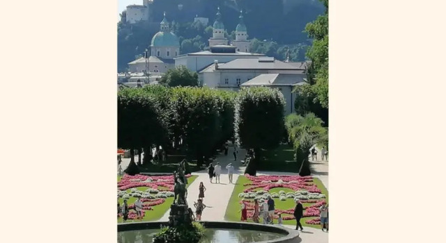 Апартаменты Apartment Valerie in der Villa Mühlei bei Salzburg
