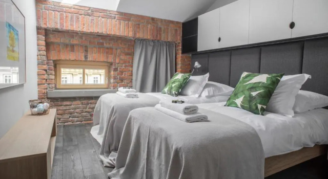 Апартаменты Superior с 2 комнатами Stradom15 Apartments