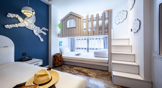 Четырёхместный семейный номер Standard Norway Forest Travel hotel 3 Taichung